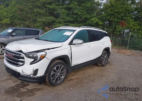 2018 GMC Terrain Slt from USA, damaged, VIN 3GKALVEX3JL335468